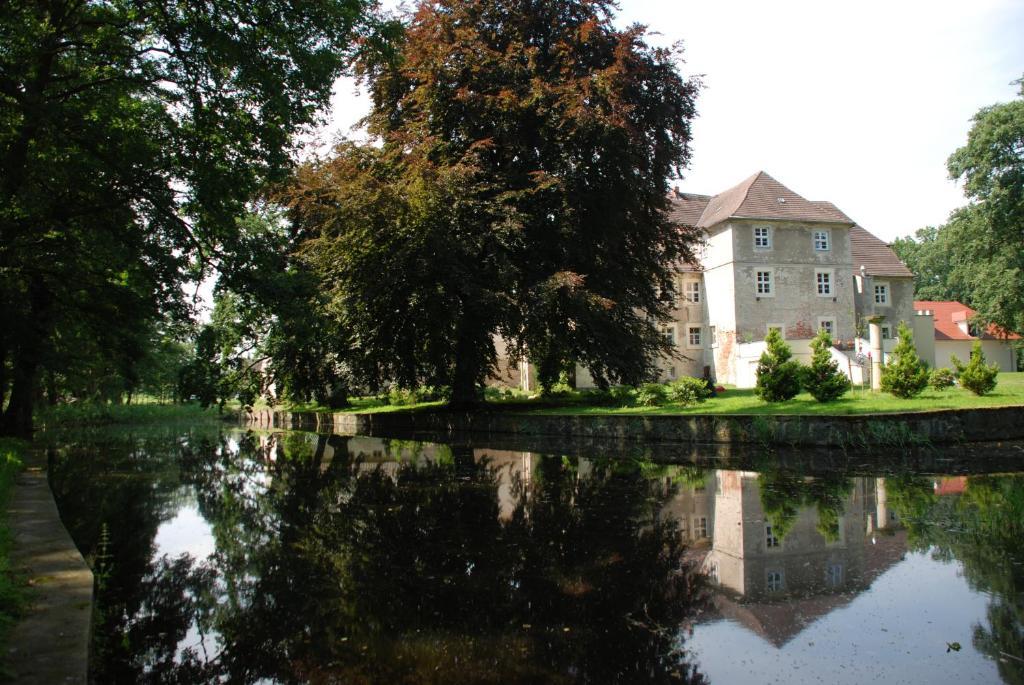Hotel Wasserschloss Mellenthin Eksteriør bilde