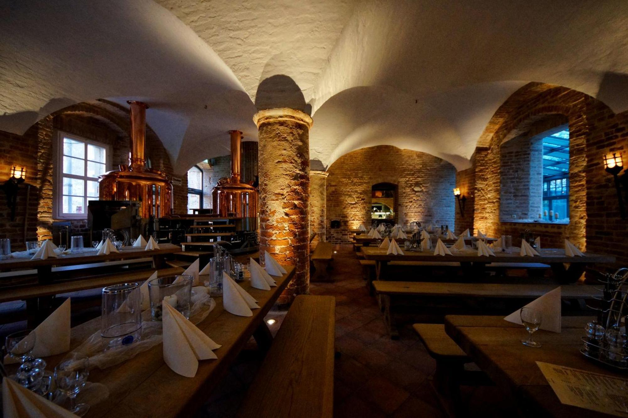 Hotel Wasserschloss Mellenthin Eksteriør bilde