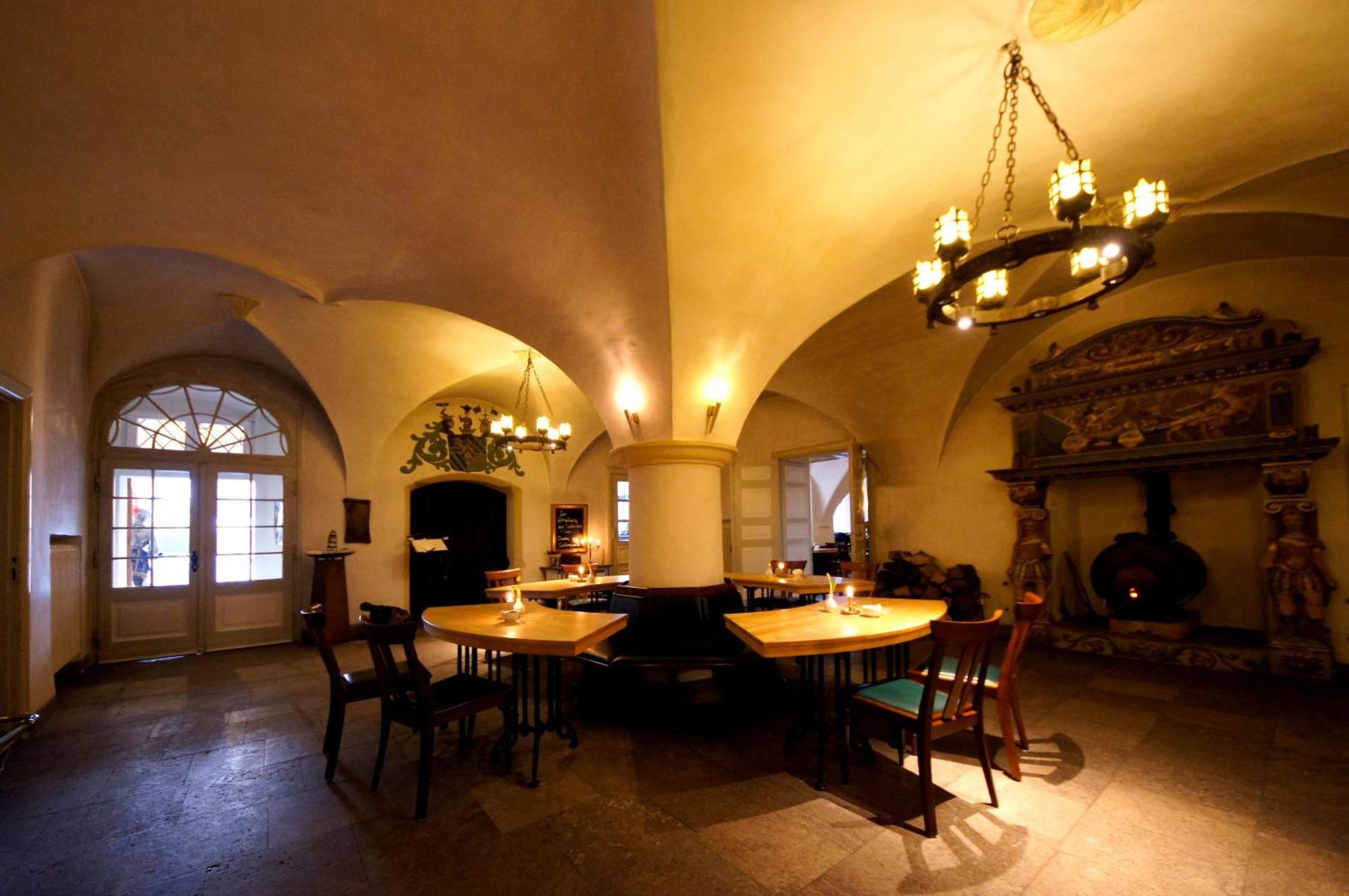 Hotel Wasserschloss Mellenthin Eksteriør bilde